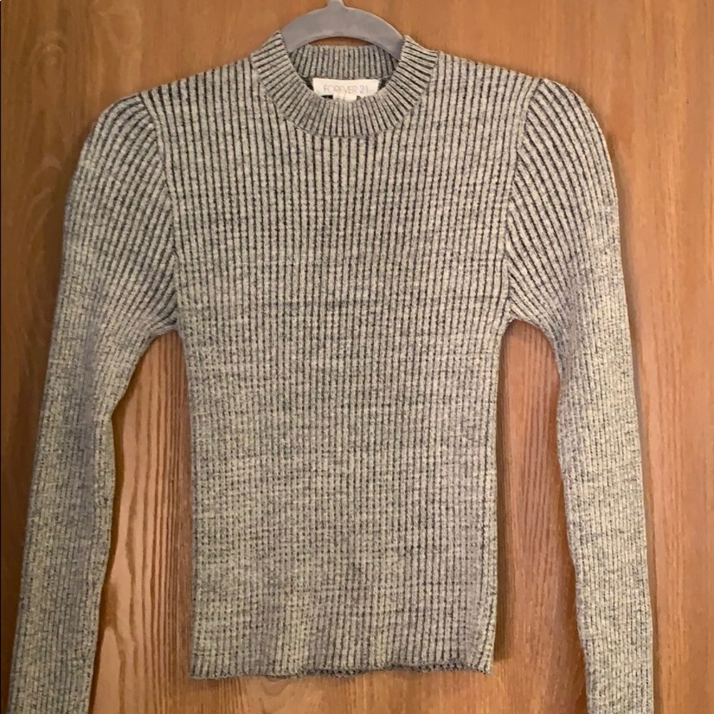 Super stretch long sleeve short/crop